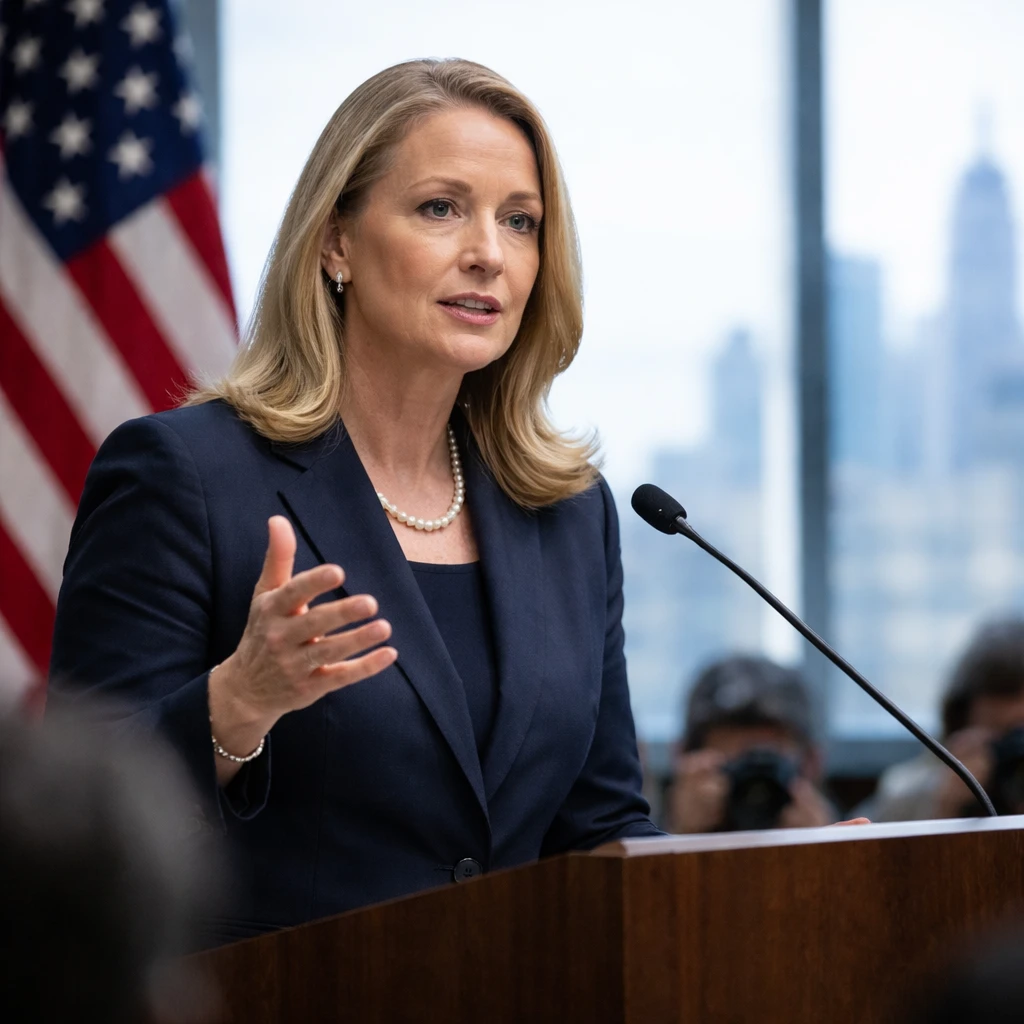 Bowman Urges Three Rate Cuts in 2026 to Bolster Jobs While Watching Iran Conflict