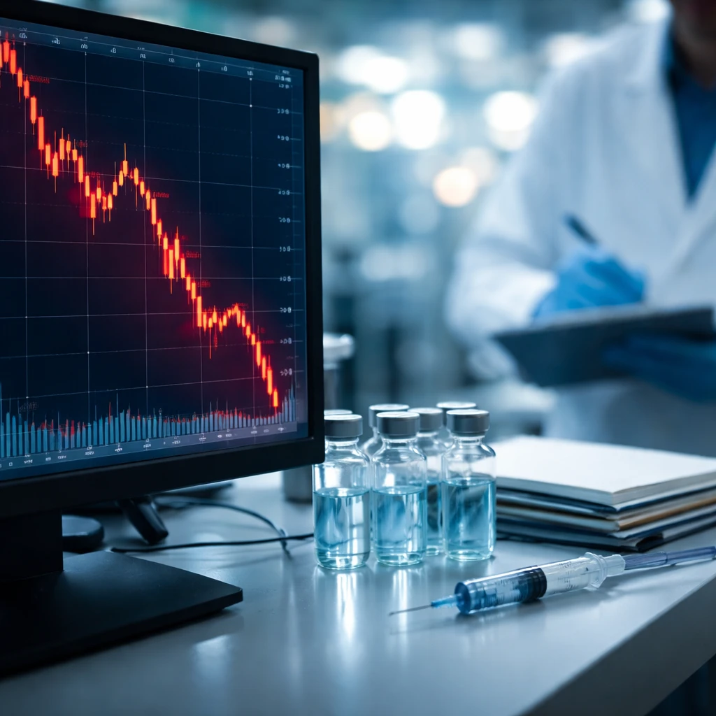 Compass Pathways Shares Slide as Market Weakness and Clinical Binary Loom