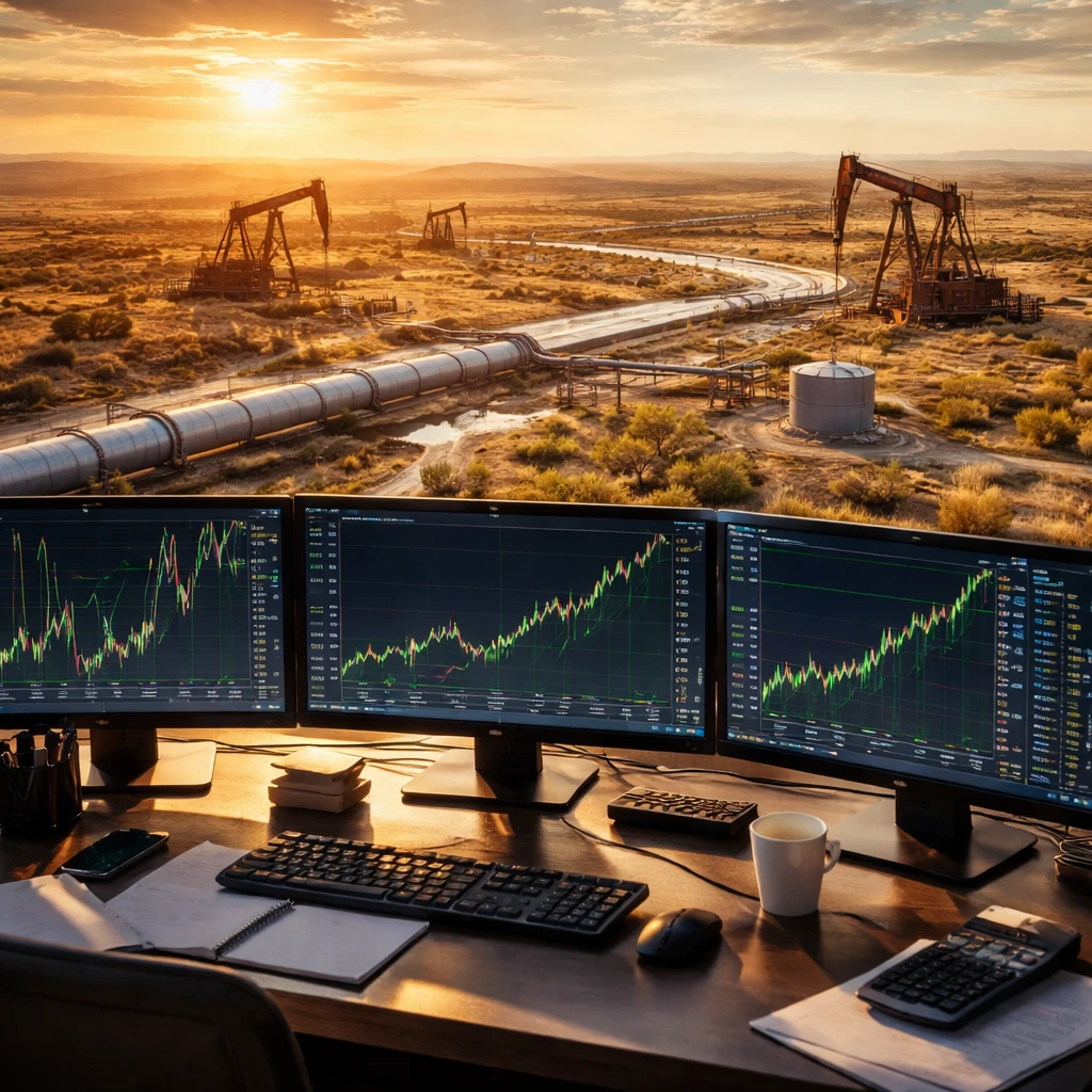 KeyBanc Lift Sends Texas Pacific Land Up 3% as Water Business Fuels Re-rating