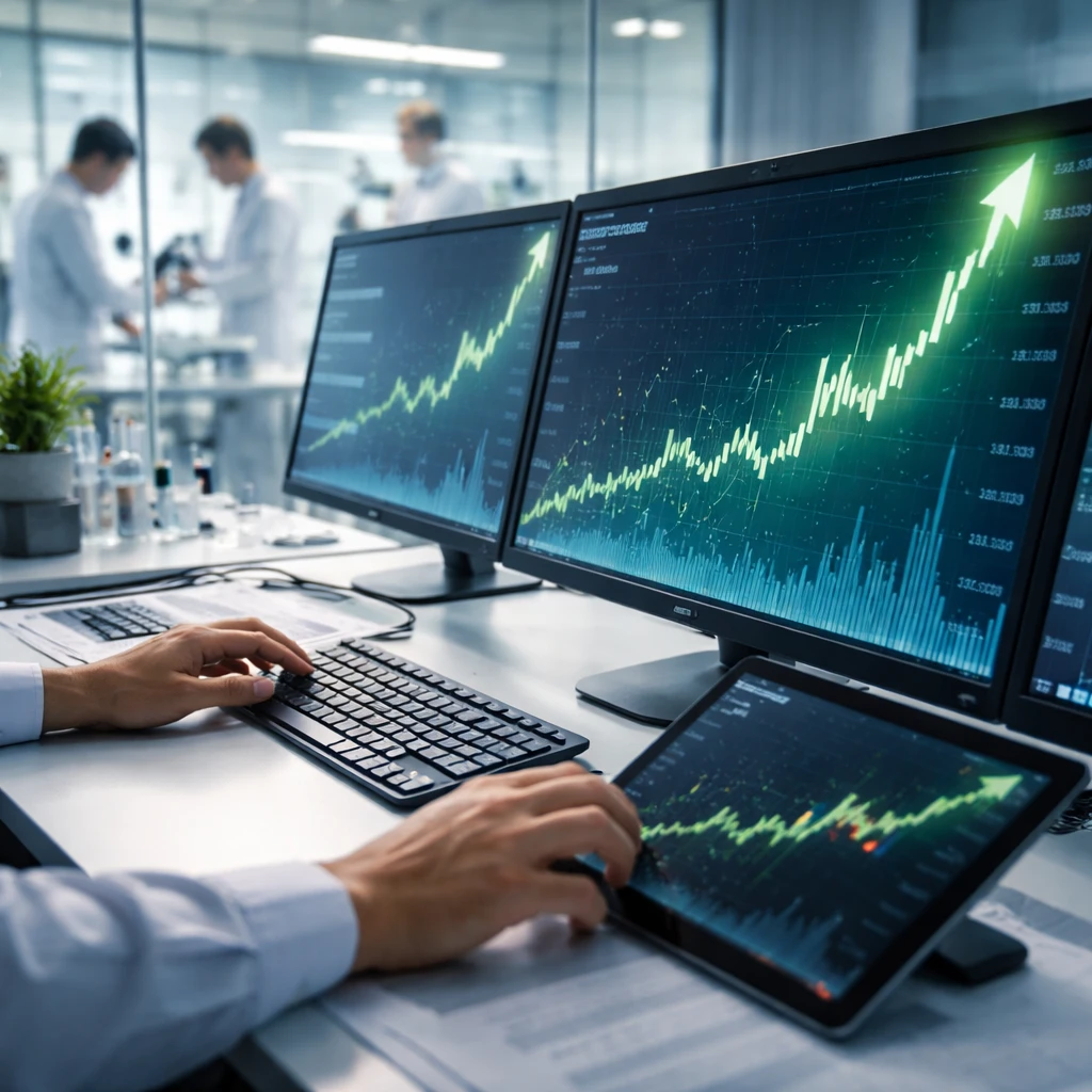 AtaiBeckley Shares Soar on Reports of Eli Lilly Acquisition Talks
