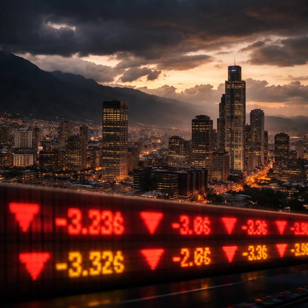 Colombian Stocks Slip as COLCAP Closes 1.51% Lower