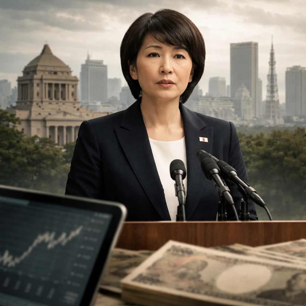 Takaichi Faces Skepticism as She Tries to Rebrand Fiscal Ambitions as 'Responsible'