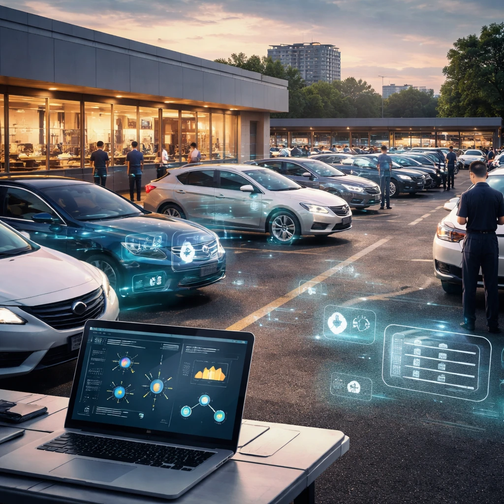 DSC Holdings Moves to List on Nasdaq, Positions Itself as AI Infrastructure for China's Used-Car Market