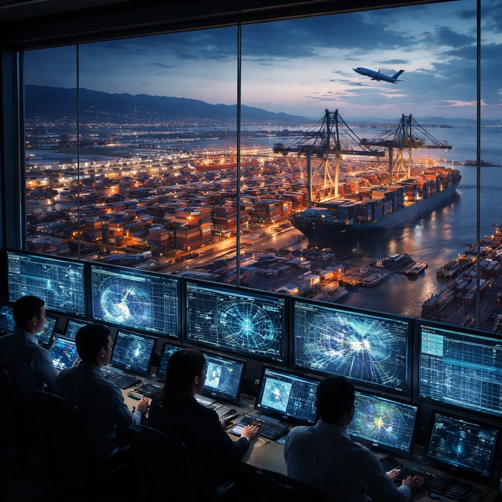 Expeditors: Buy the Operational Optionality, Not the Near-Term Ocean Cycle