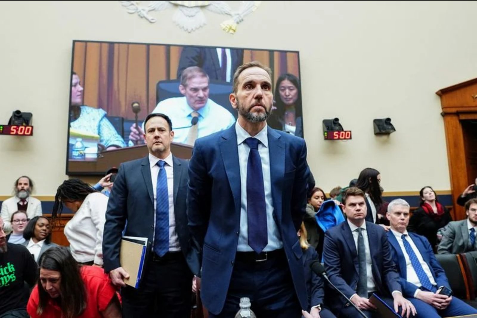 Texts from 44 Lawmakers Reviewed by Special Counsel Team, Senate Republicans Say