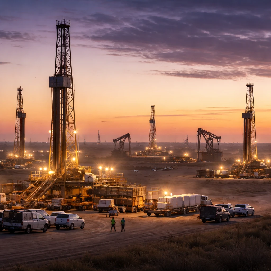 U.S. Rig Count Rises for Fifth Week, Oil Rigs Lead the Gain
