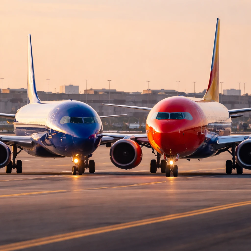 Southwest and JetBlue Take Different Routes to Premium Customers