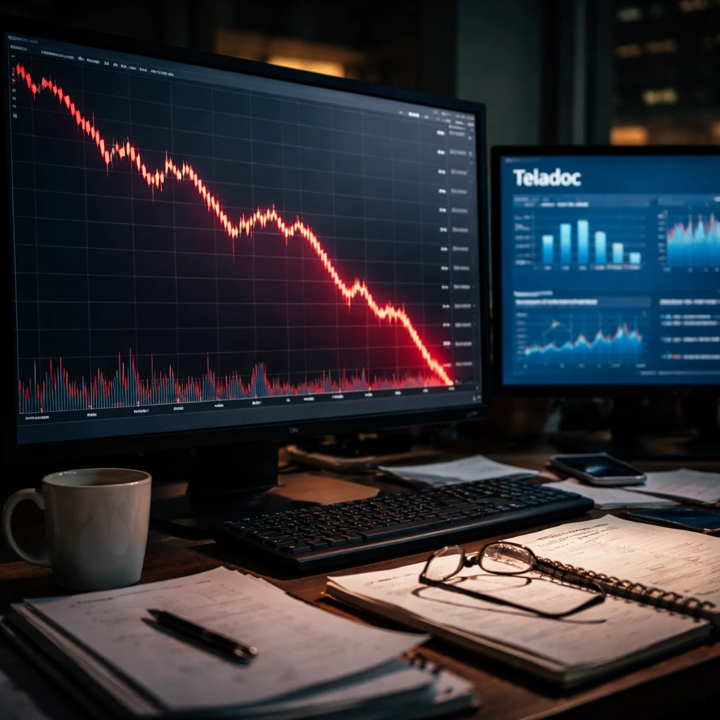 Teladoc Shares Tank After Q2 Miss and Sharply Lowered Guidance