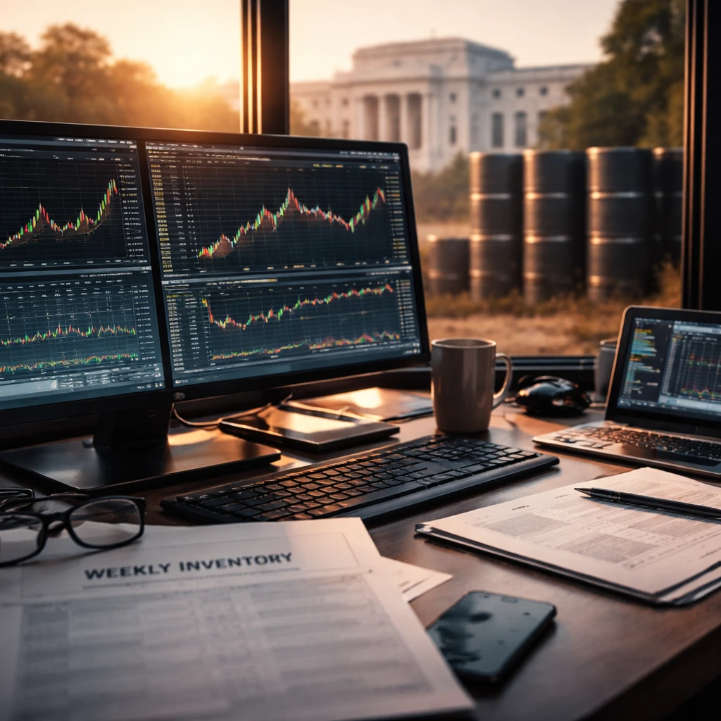 EIA Weekly Oil Report, Fed Speeches and Beige Book Set to Shape Markets on April 15, 2026