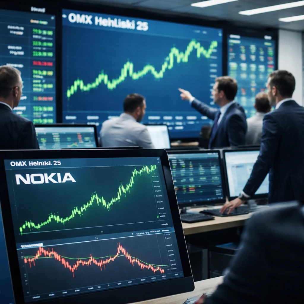 Helsinki Stocks Finish Higher as Telecoms, Oil & Gas and Consumer Services Lead Gains