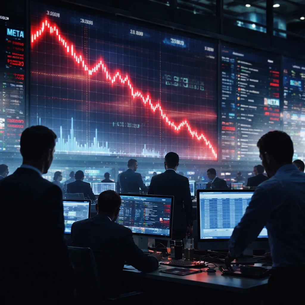 Meta Platforms Shares Plunge After Q2 Miss, Bleak Near-Term Outlook