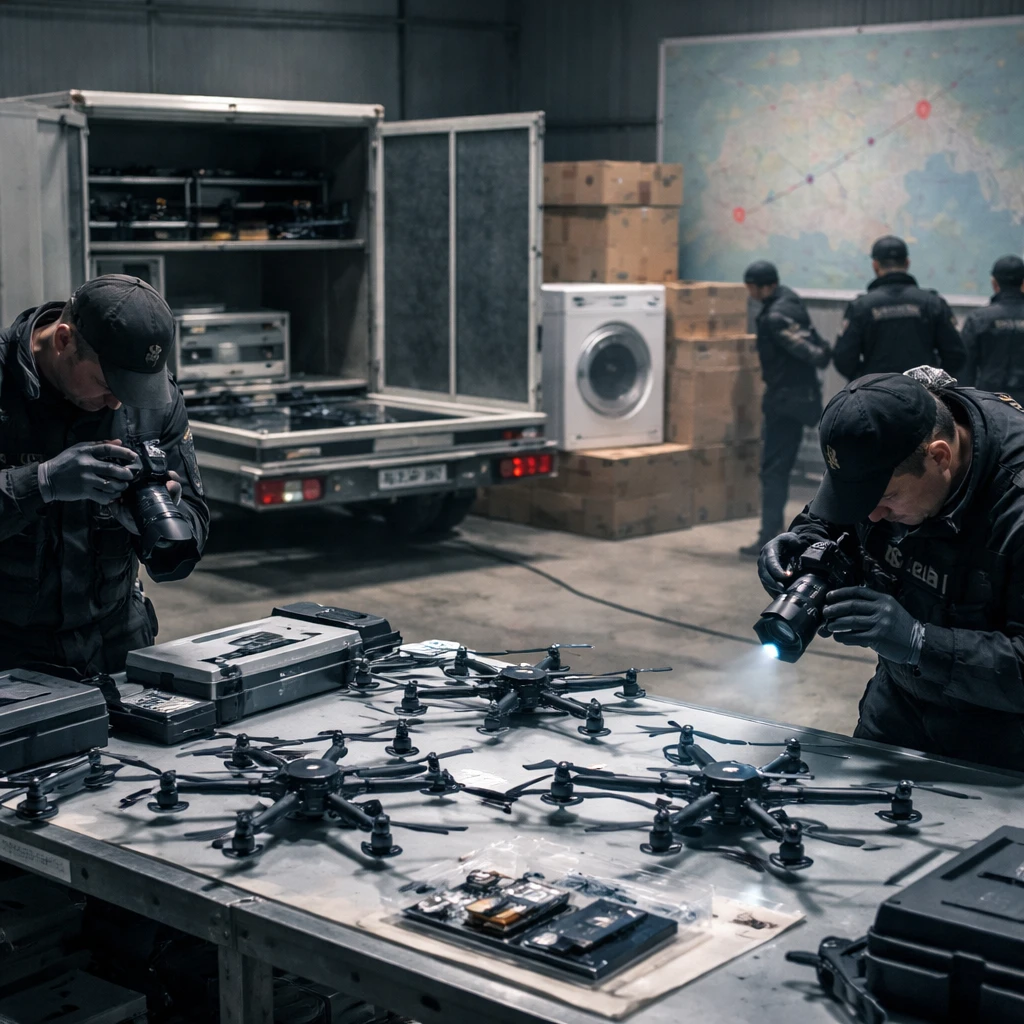 Russian Security Service Says It Intercepted Western-Made AI FPV Drones Bound for Deep Strikes