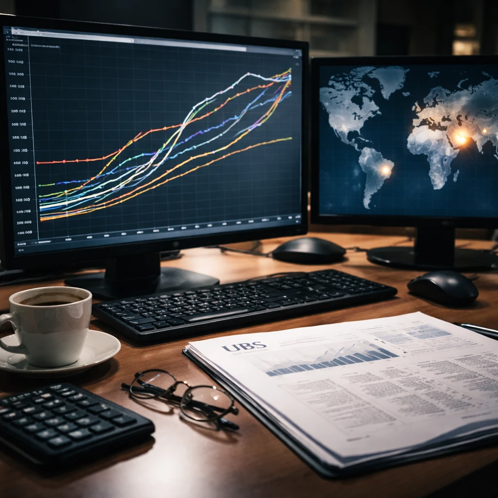 UBS Says Markets May Be Overpricing Rate Increases After Energy Shock