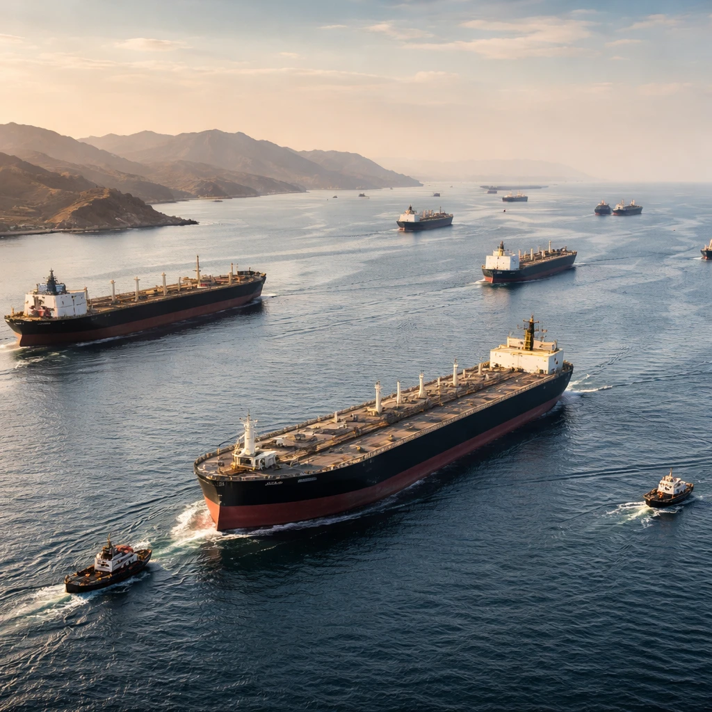 Wolfe Research Calls Iran's Strait of Hormuz Reopening Constructive Amid Remaining Questions