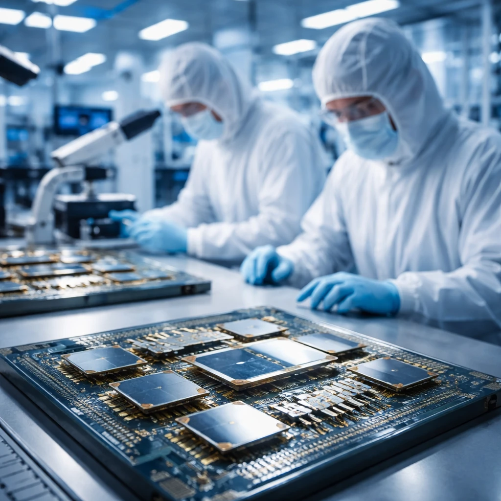 Intel Shares Advance on Confirmed Google Foundry Order and Nvidia Interest in 18A Packaging