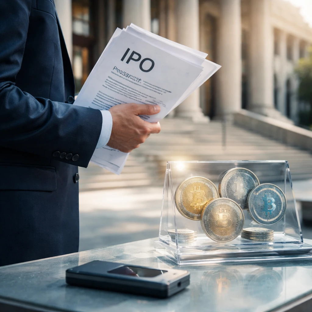Investor Files Class Action Alleging BitGo Understated Crypto Price Risks in IPO Papers