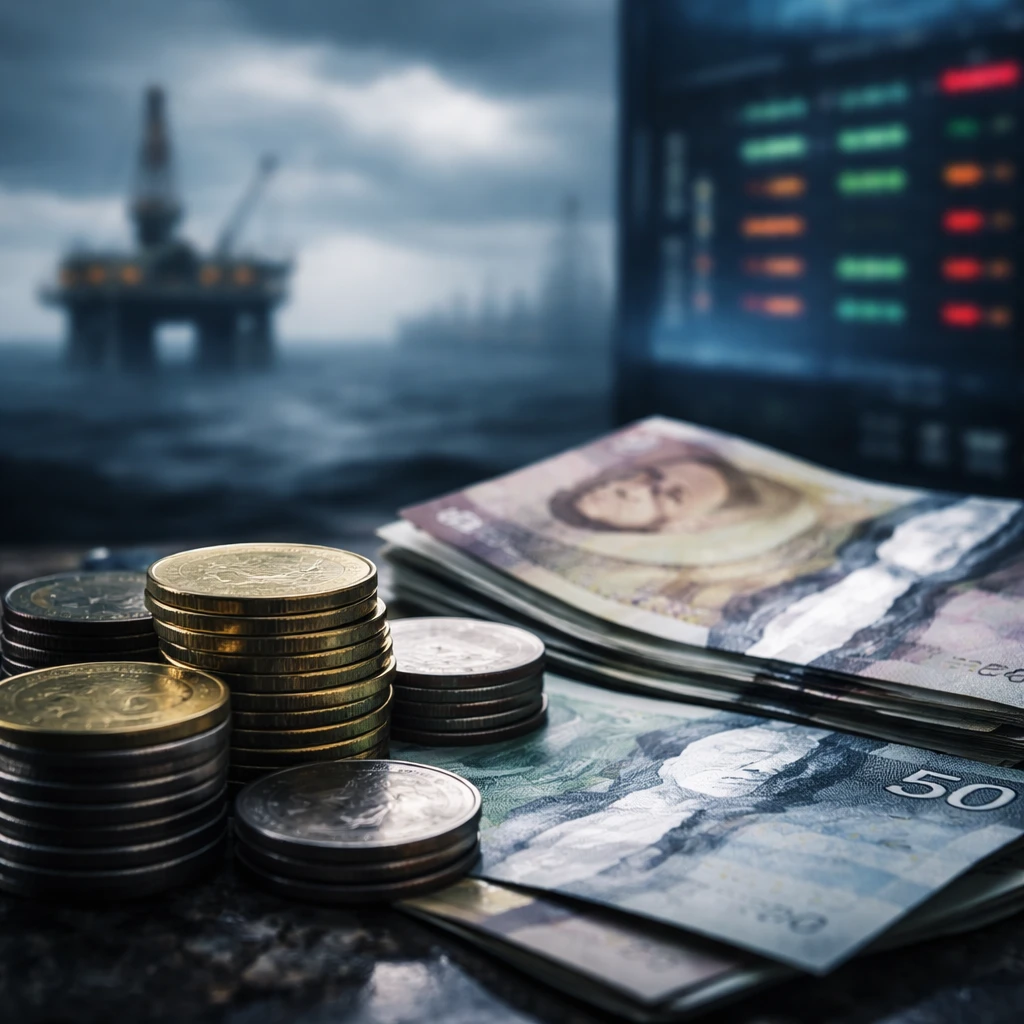 Loonie Loses Early Gains as Oil Slump and Rate Gap Weigh on Canadian Dollar