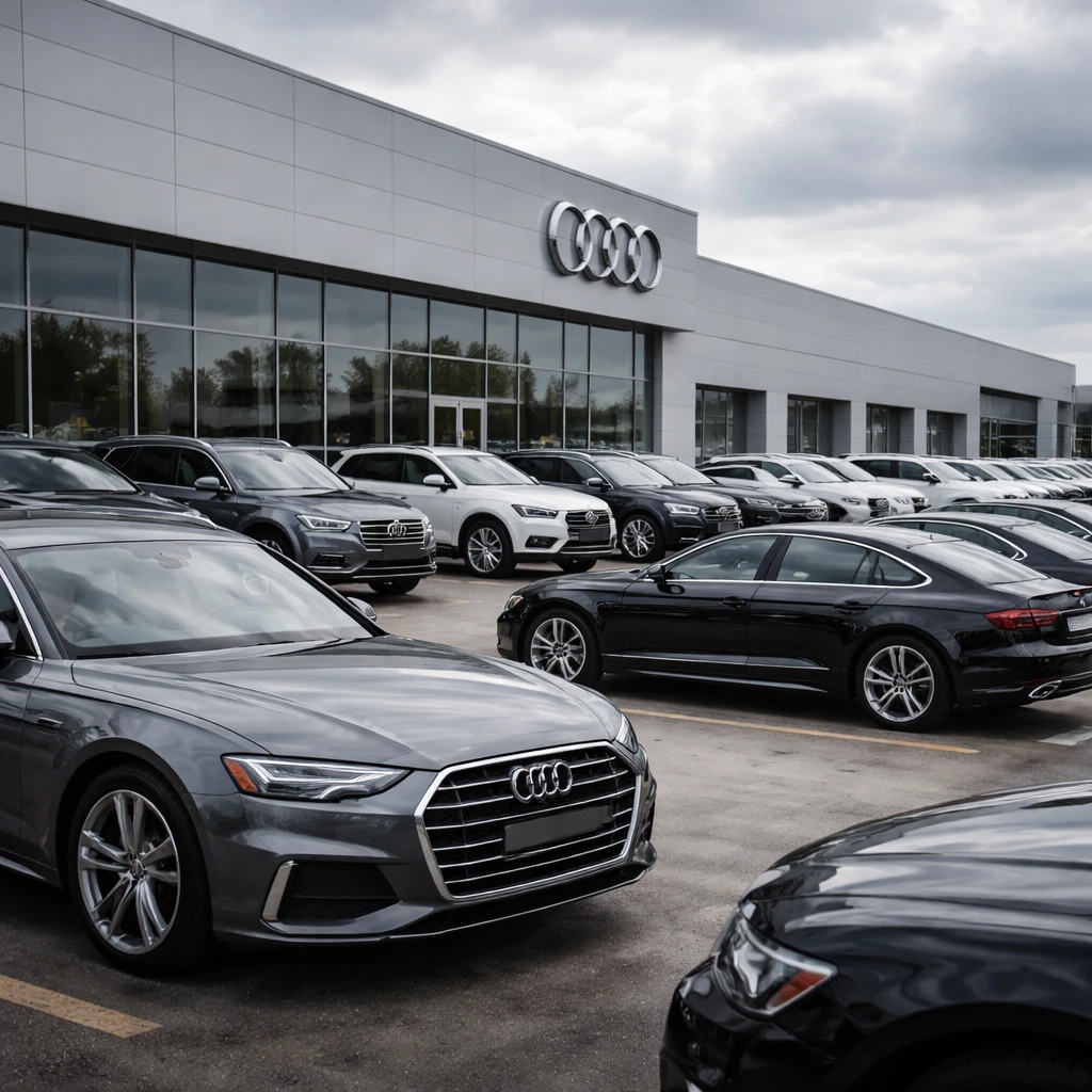 Audi deliveries dip 6.1% in Q1 as China and North America soften