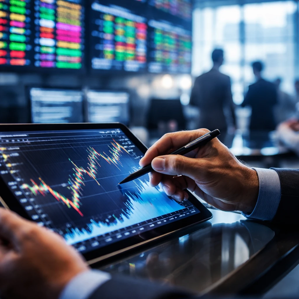 AI Deals and Earnings Drive Wide Swings: AMD, Keysight Lead Tuesday’s Market Movers