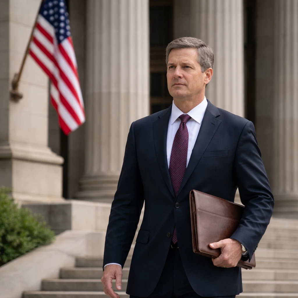 White House to Nominate FCC General Counsel Adam Candeub for DOJ Antitrust Post