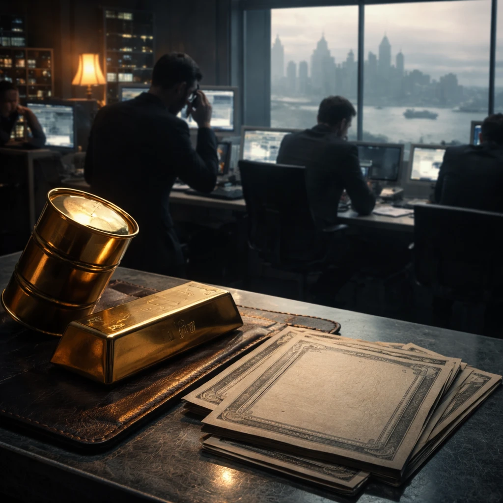 Energy shock wins the day, risk assets flinch, and “safe” stops being cheap