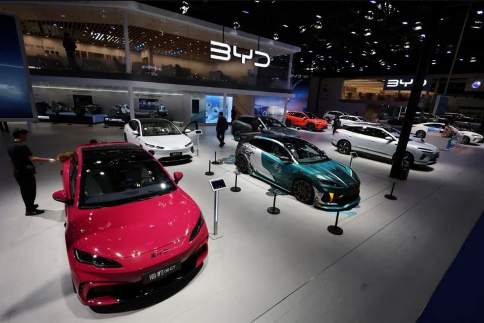 BYD Eyes Formula One Presence - Sponsorship Seen as Lower-Risk Path to Global Brand Building