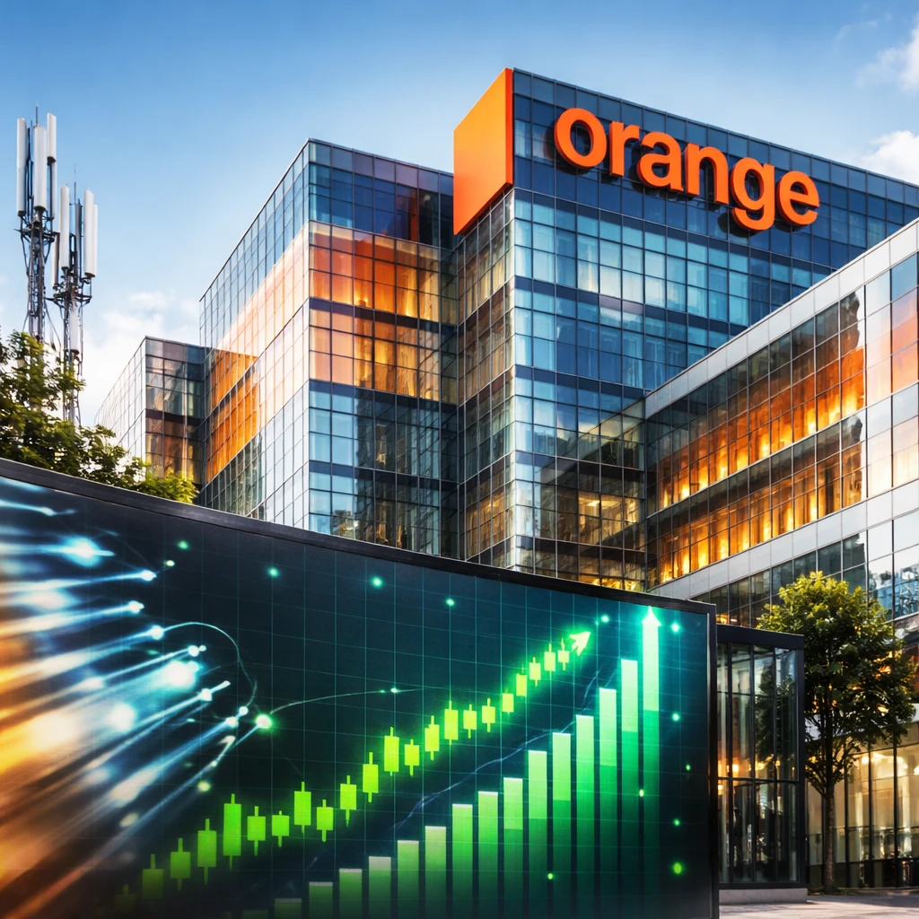 Orange Shares Rise After Group Lifts Full-Year EBITDA Guidance