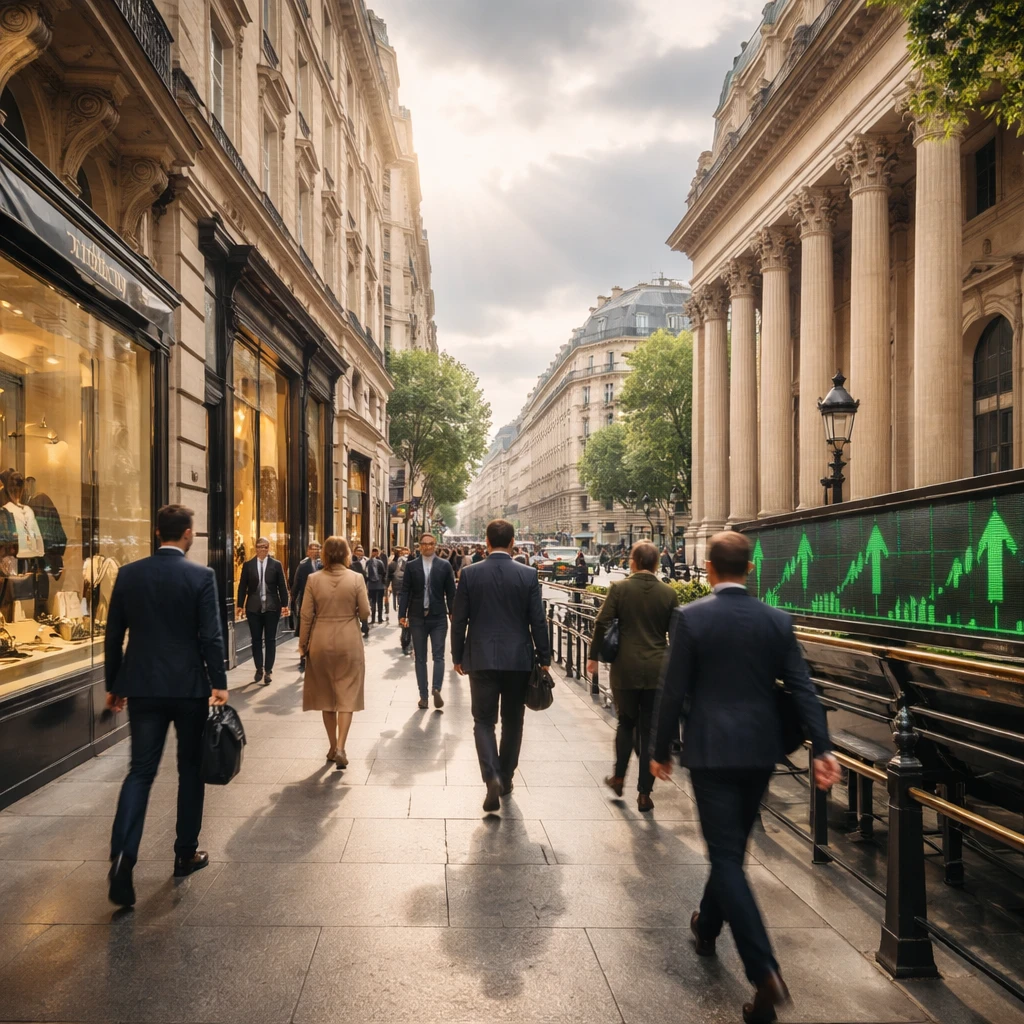 French Luxury and Banks Rally as May Inflation Reaches Highest Since Early 2024