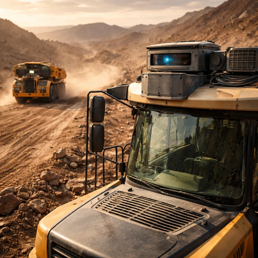 Ouster Share Price Rises After Supply Pact with AIM to Fit Heavy Equipment with Lidar