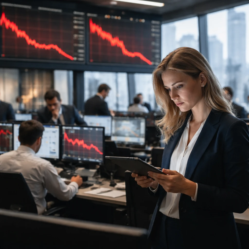 German Equities Slide; DAX Drops 1.35% as Tech and Industrial Names Lag