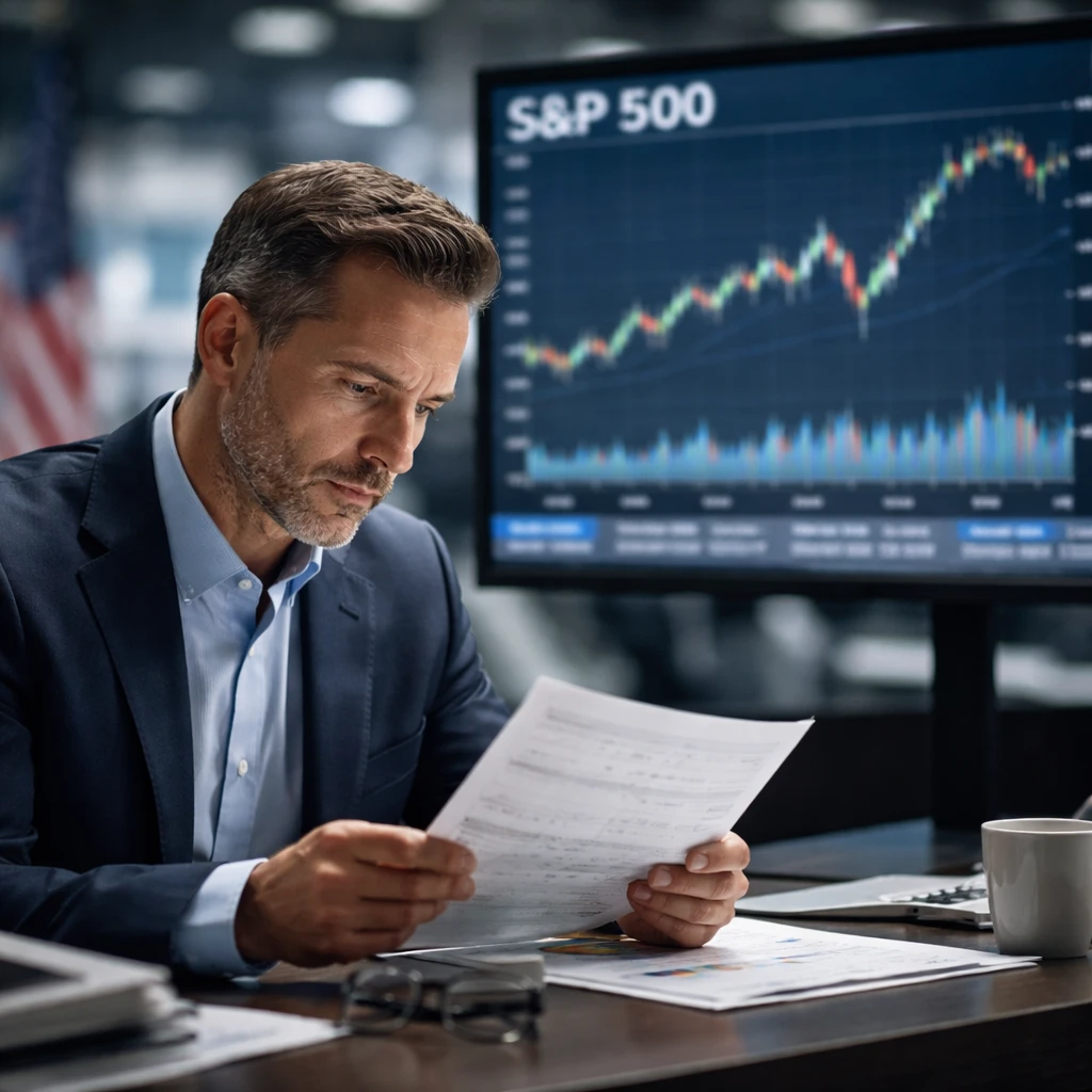 JPMorgan Maps S&P 500 Reaction to Today's Fed Decision, Lays Out Probabilities