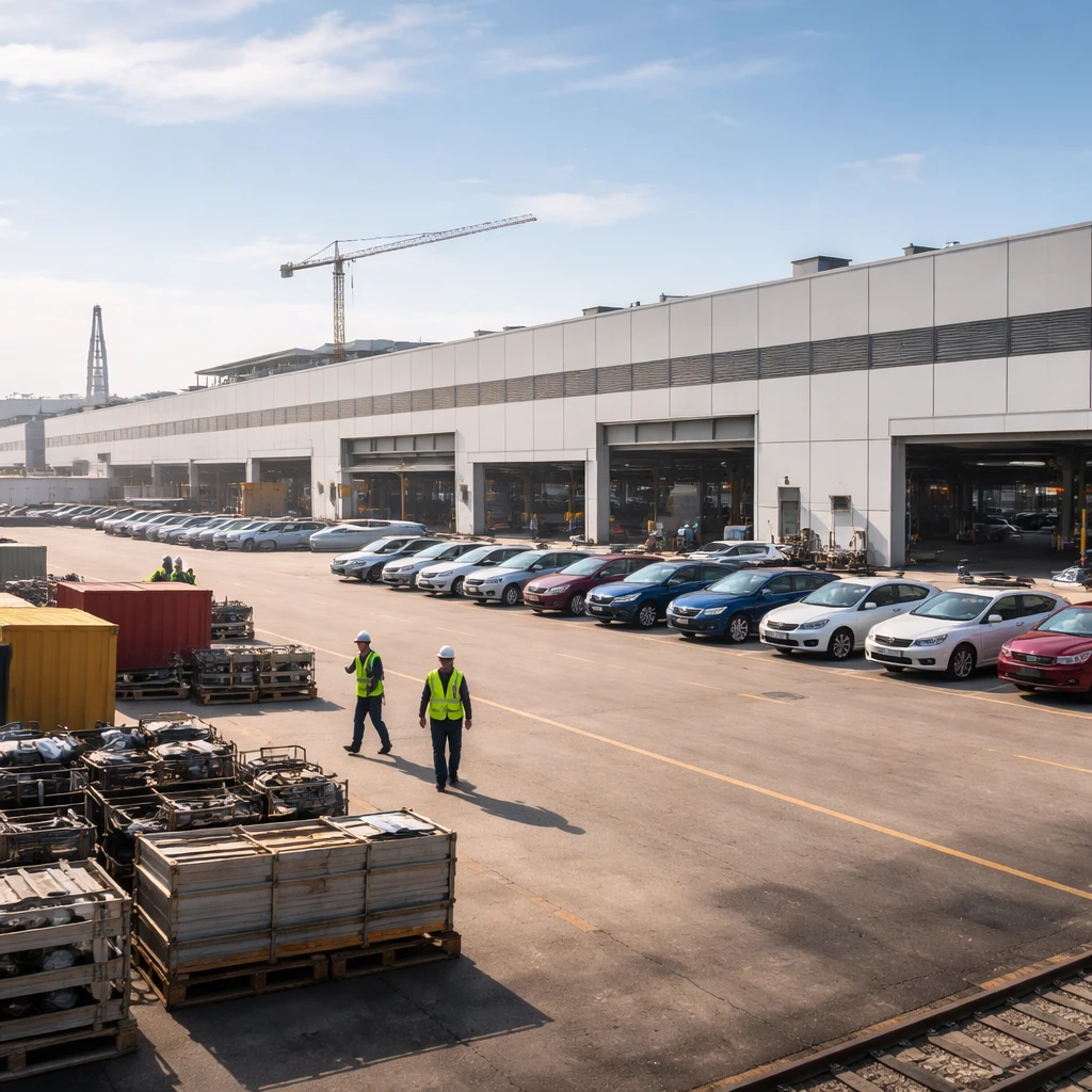 EBRO Aims for Up to 30,000 Cars from Barcelona Facility, Anticipates Return to Profit