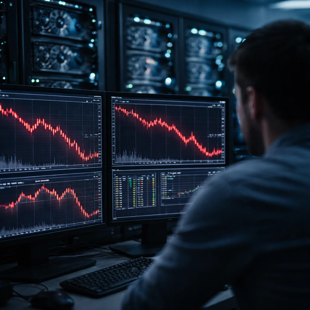 Nebius Shares Plunge After Report That Meta Plans External AI Cloud Offering