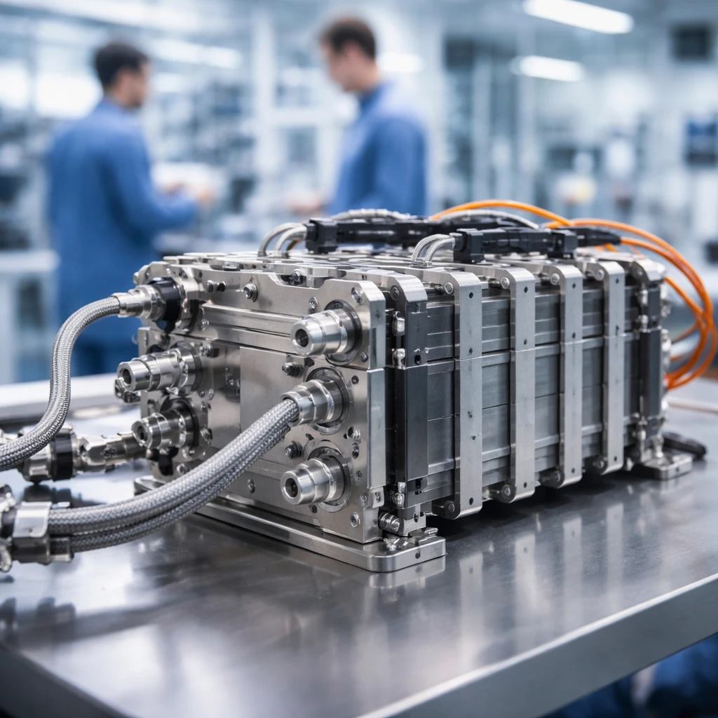 Stellantis to Withdraw From Symbio Hydrogen Venture, Incurring €235 Million Charge