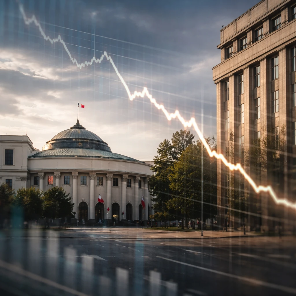 Fitch: Poland to Carry a Roughly 7% Fiscal Shortfall in 2026, Debt to Rise to 70% by 2027