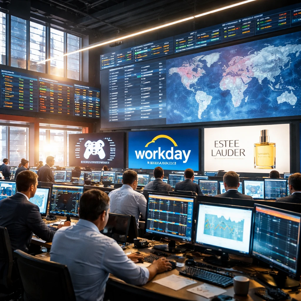 Take-Two, Workday and Estee Lauder Lead Premarket Moves as Futures Tick Up