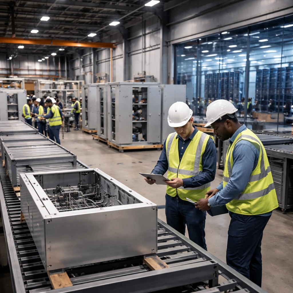 KeyBanc Raises nVent Electric Price Target to $130, Cites Infrastructure Tailwinds