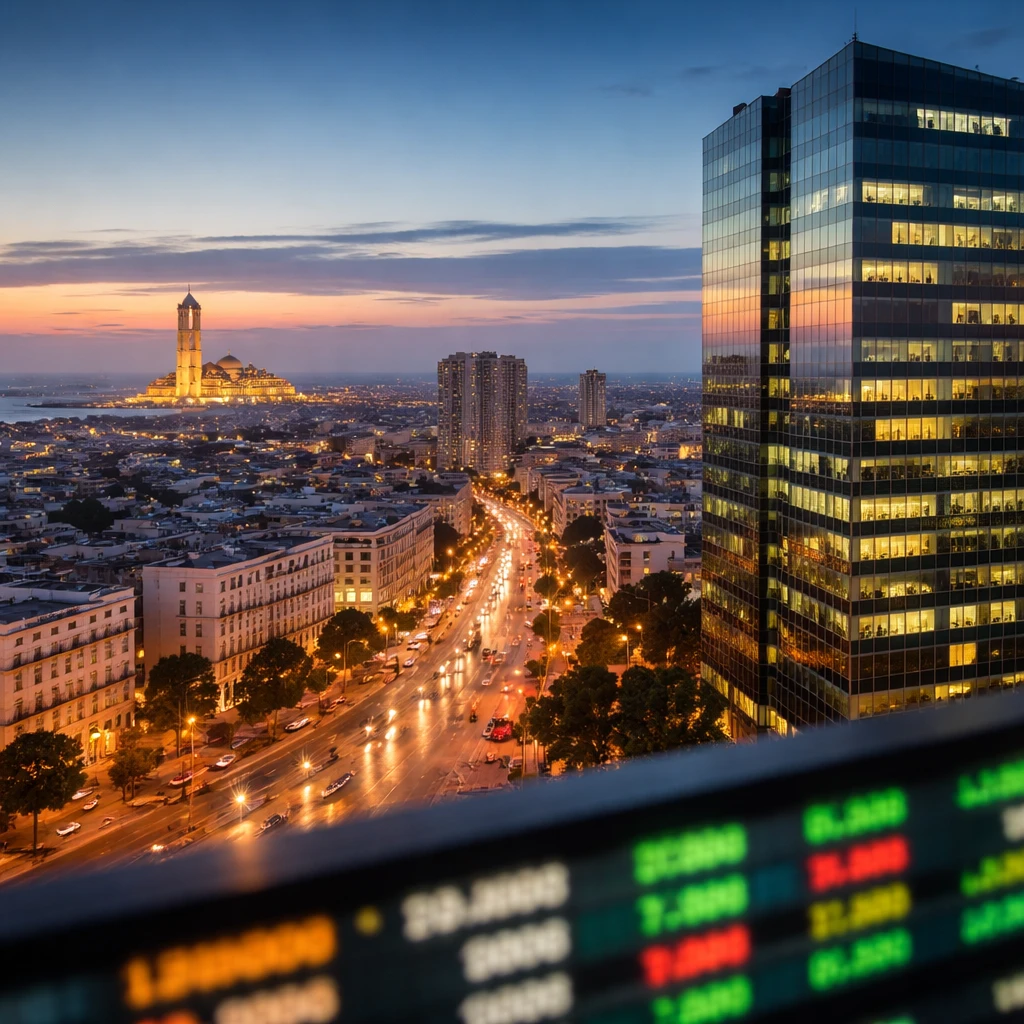 Casablanca closes higher as banking, beverage and transport lift Moroccan All Shares