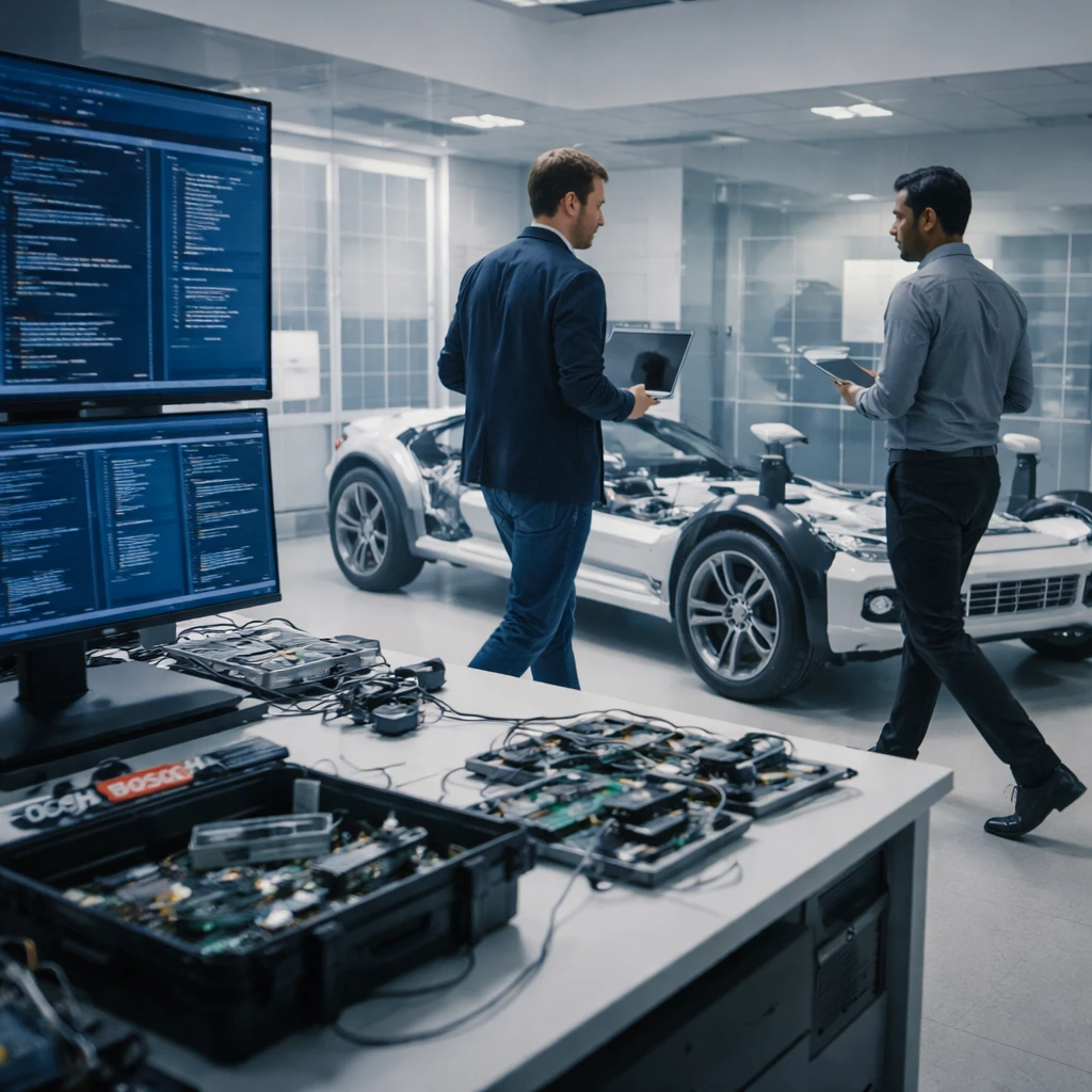 Volkswagen’s Cariad and Bosch Dissolve Joint Autonomous Driving Project
