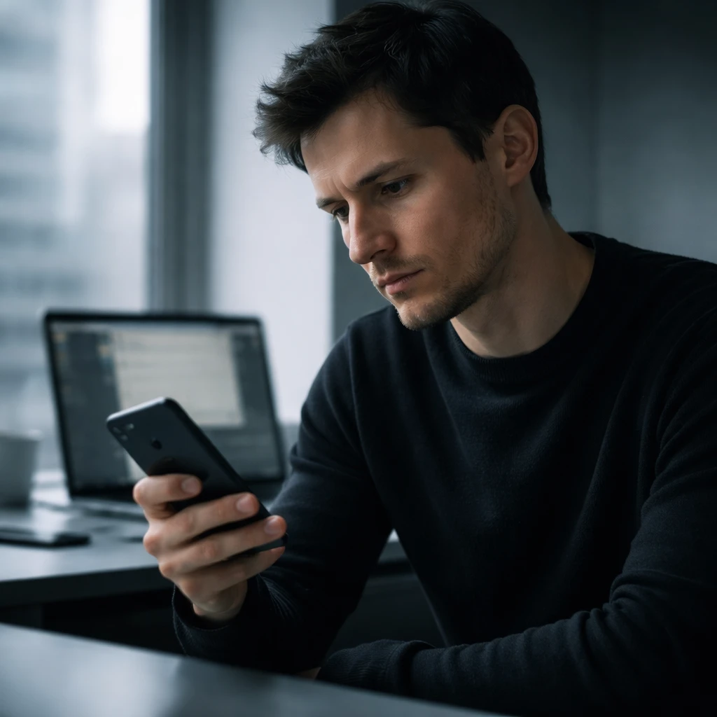 FSB Accuses Telegram Founder Pavel Durov of Facilitating Terrorism, Seeks International Arrest