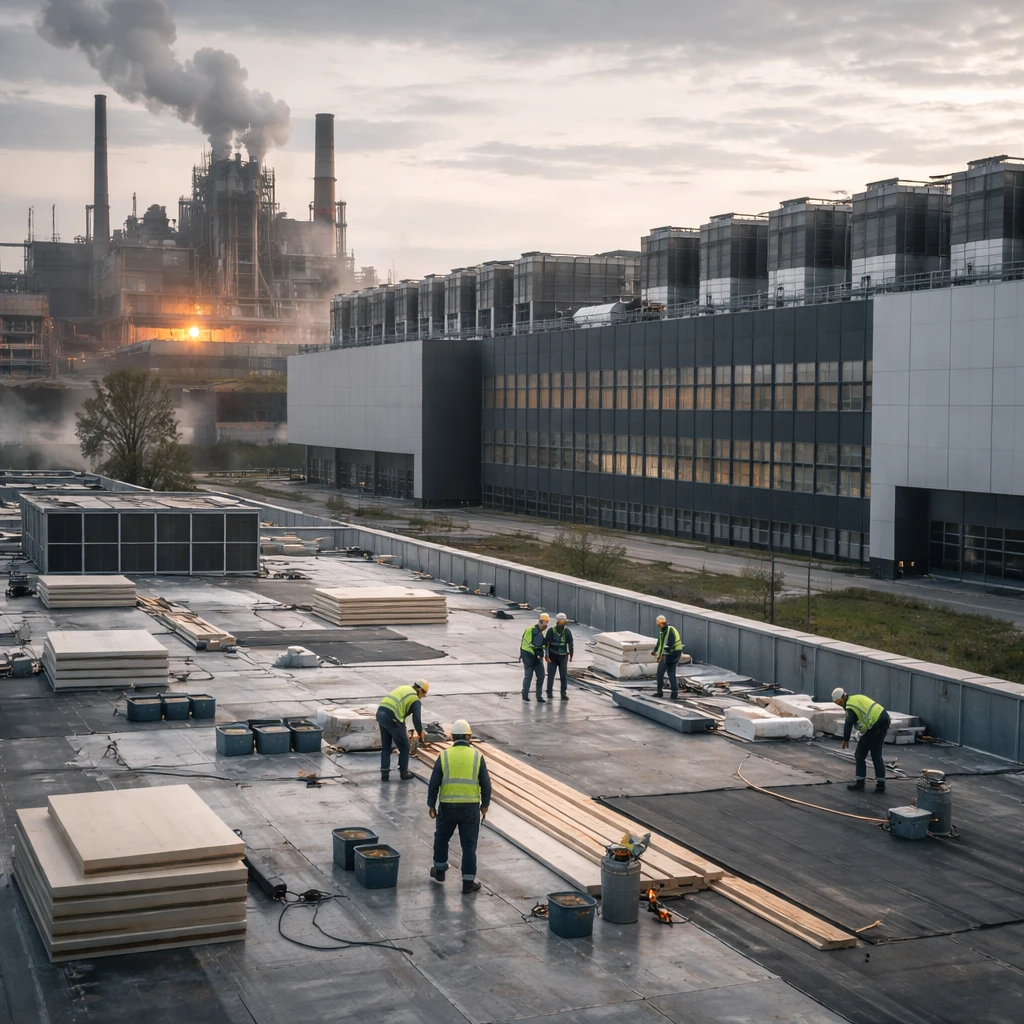 J.P. Morgan Lifts Kingspan Outlook on Data-centre Order Surge and Strong 2027 Earnings Build
