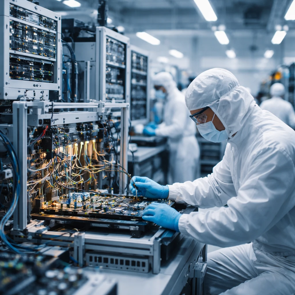 Teradyne Shares Bounce Back After Post-Earnings Slide as AI Exposure Drives Demand