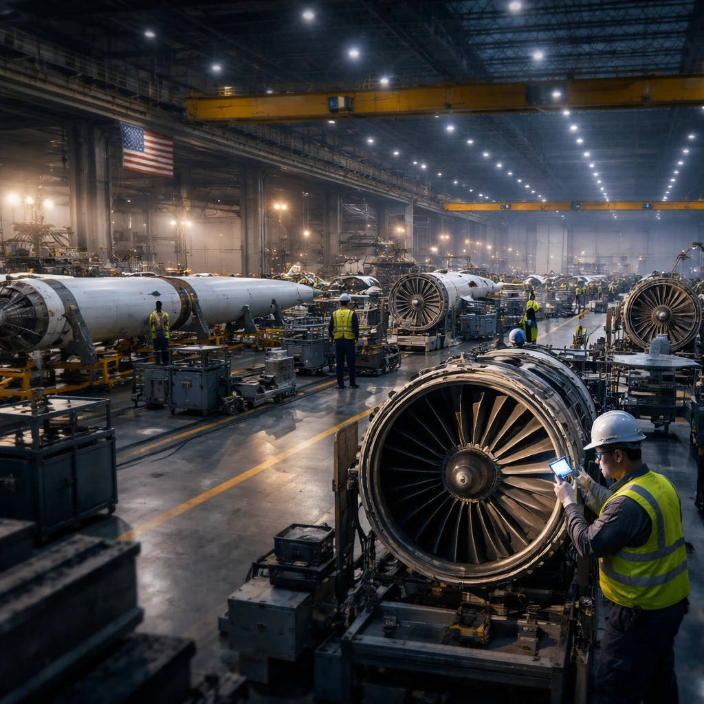 Buy RTX on the Quadruple-Production Thesis: $205 Entry, $260 Target