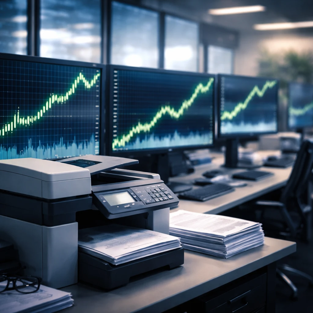Xerox Shares Jump After Q2 Profit Surprise and Outlook Raise