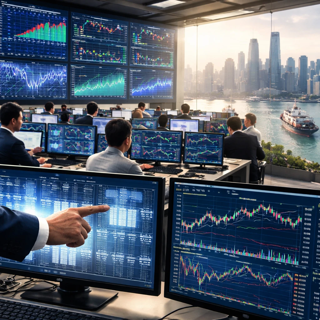 Asia markets hold steady as tech sell-off cools; South Korea stages volatile rebound