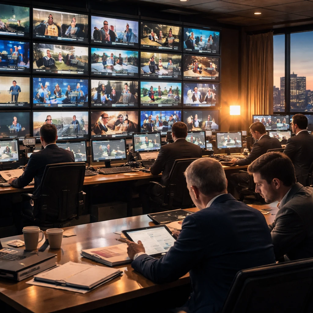 Trump Voices Support for Nexstar's Proposed Purchase of Tegna