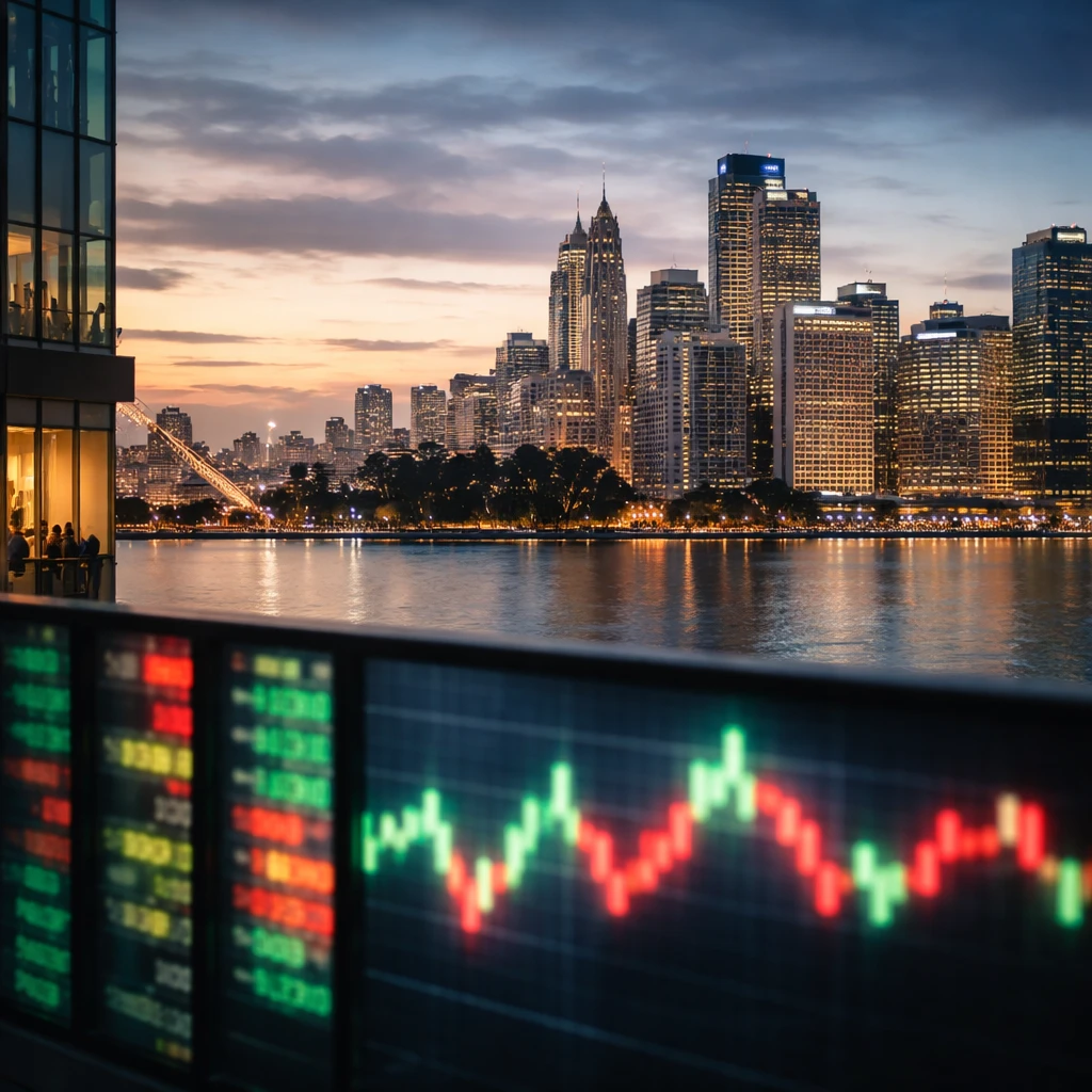 Australian equities finish marginally lower as miners and materials lag