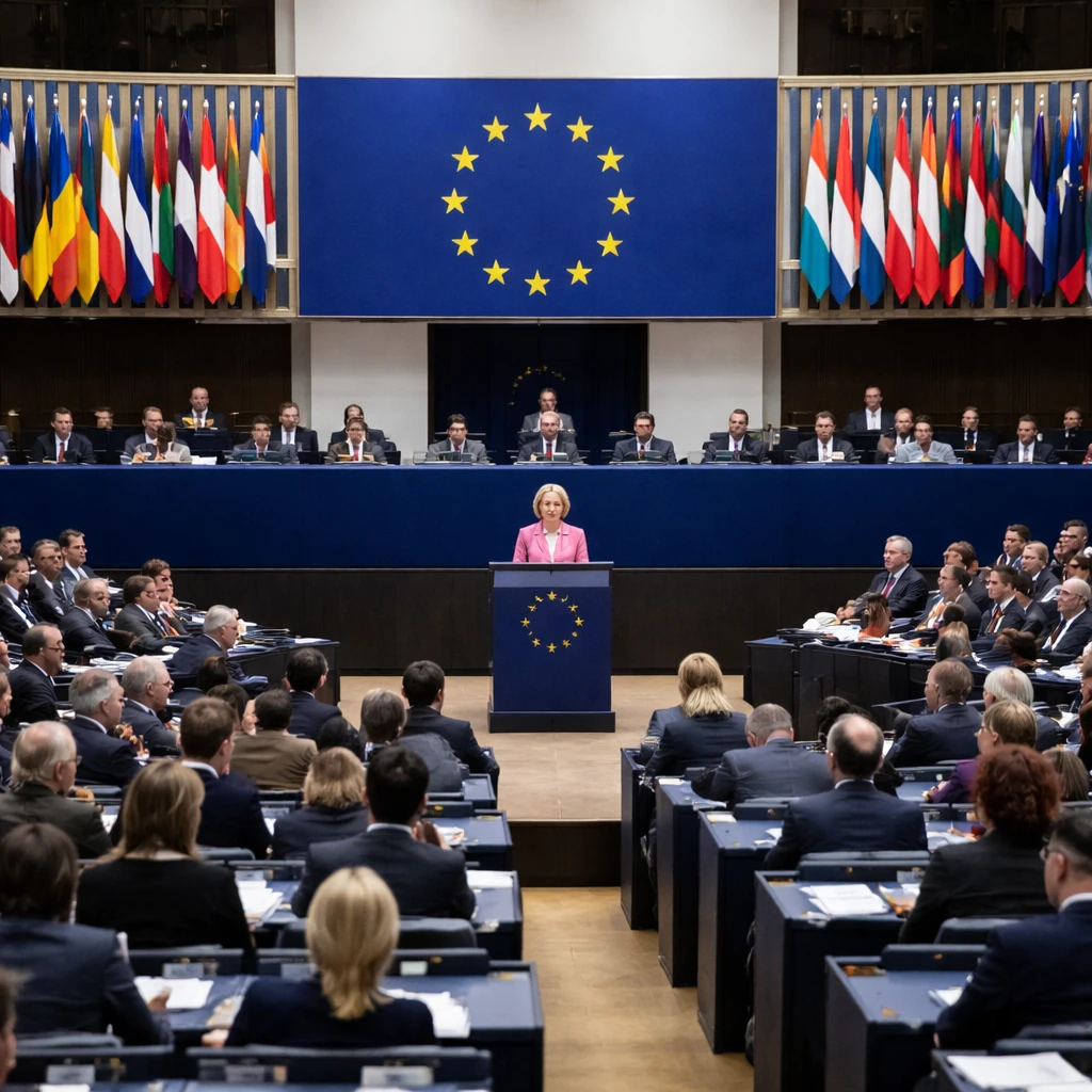 European Commission President Overcomes No-Confidence Challenge Amid Mercosur Deal Controversy