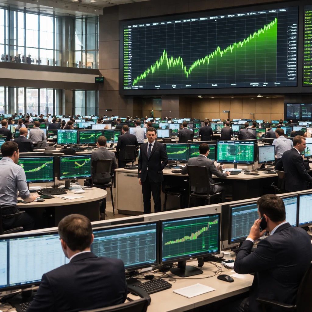 German Equities Climb as DAX Hits One-Month High; Industrials and Travel Stocks Lead Gains