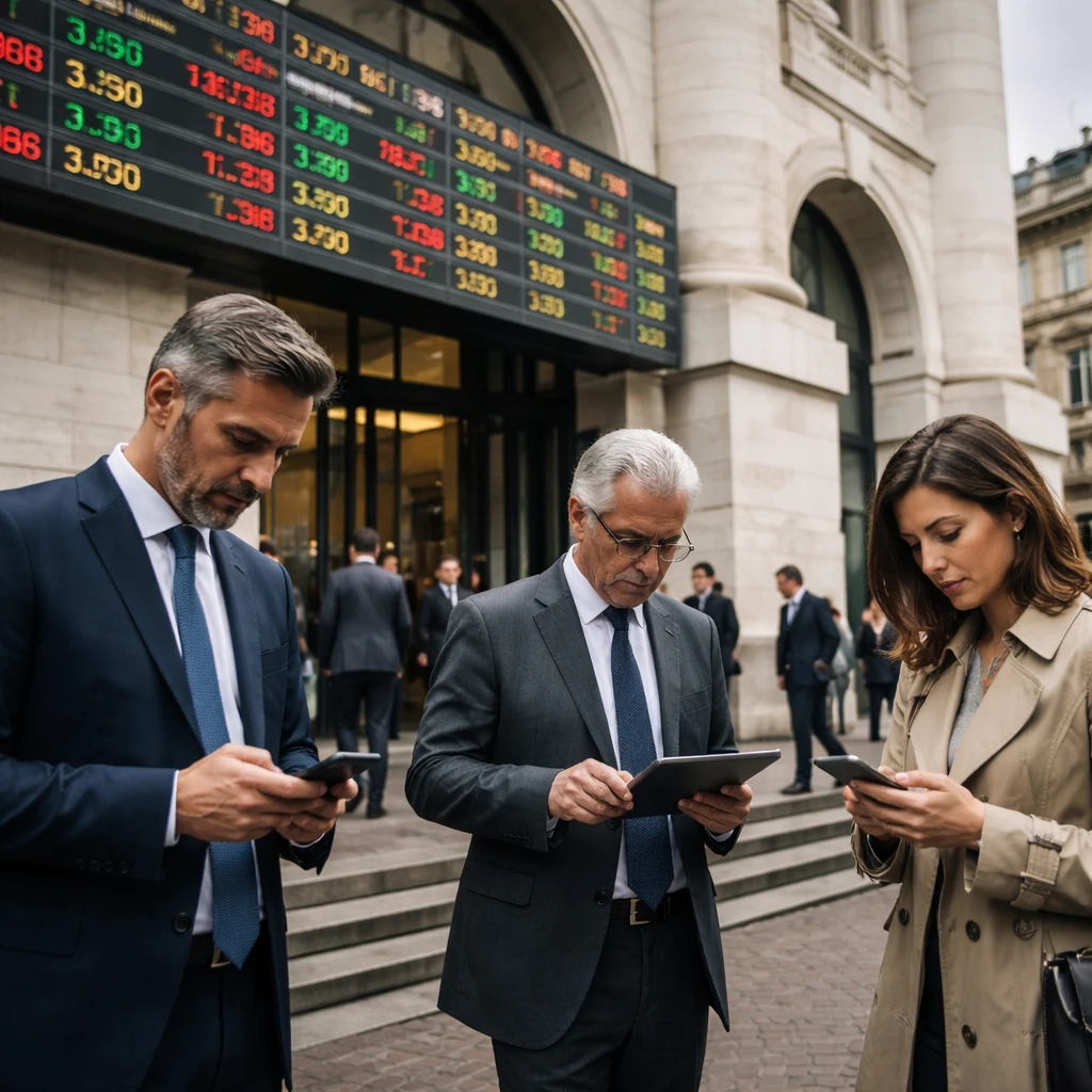 Milan Stocks Slip as Utilities, Oil & Gas and Chemicals Drag Index Lower